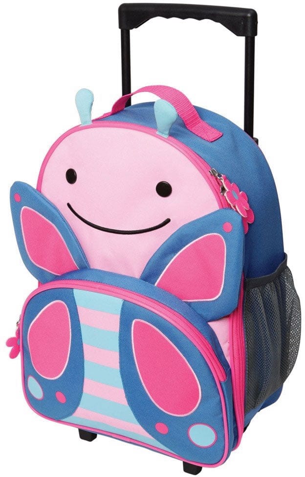 Skip Hop Zoo Luggage - Butterfly