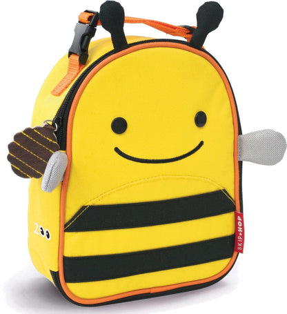 Skip Hop Zoo Lunchie Insulated Lunch Bag - Bee - 212105