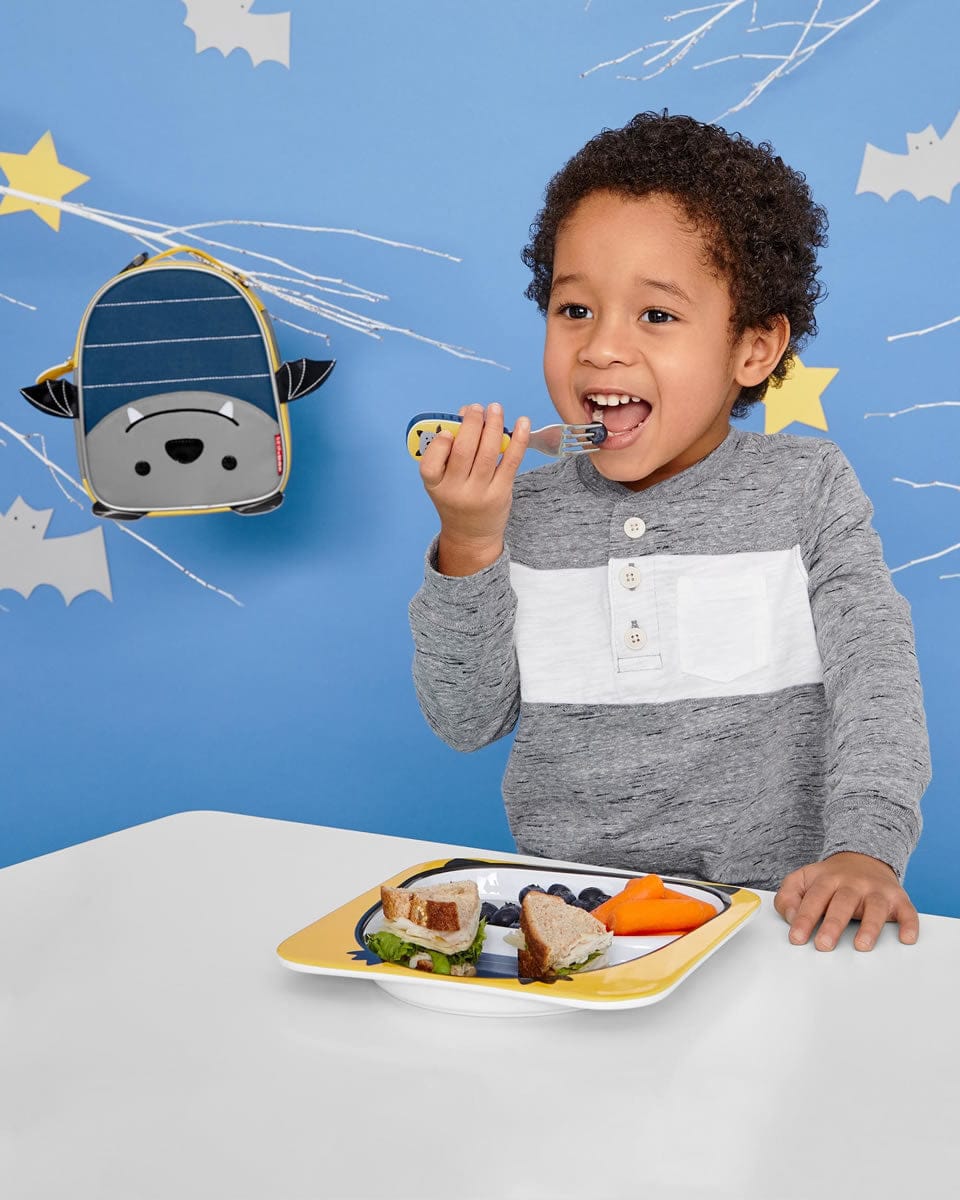 Skip Hop Zoo Lunchies Insulated Lunch Bag - Bat