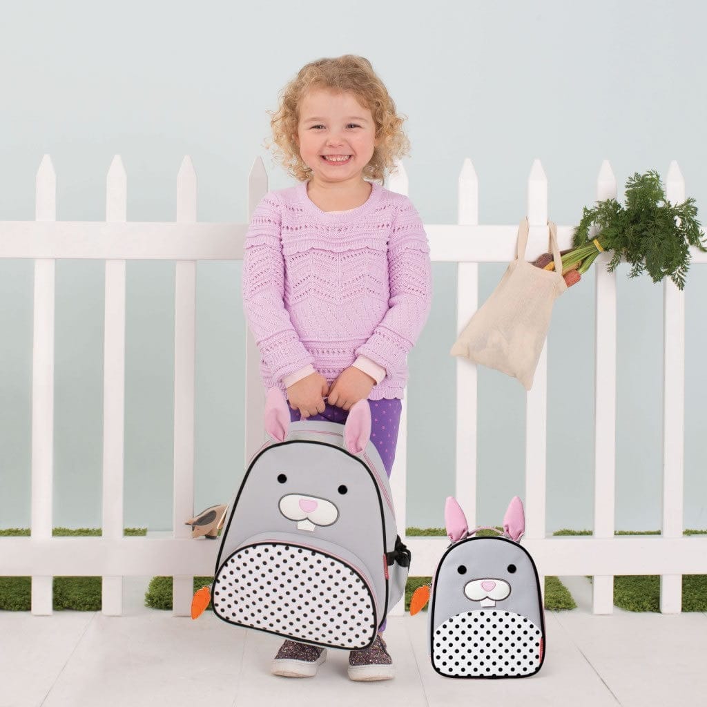 Skip Hop Zoo Lunchies Insulated Lunch Bag - Bunny