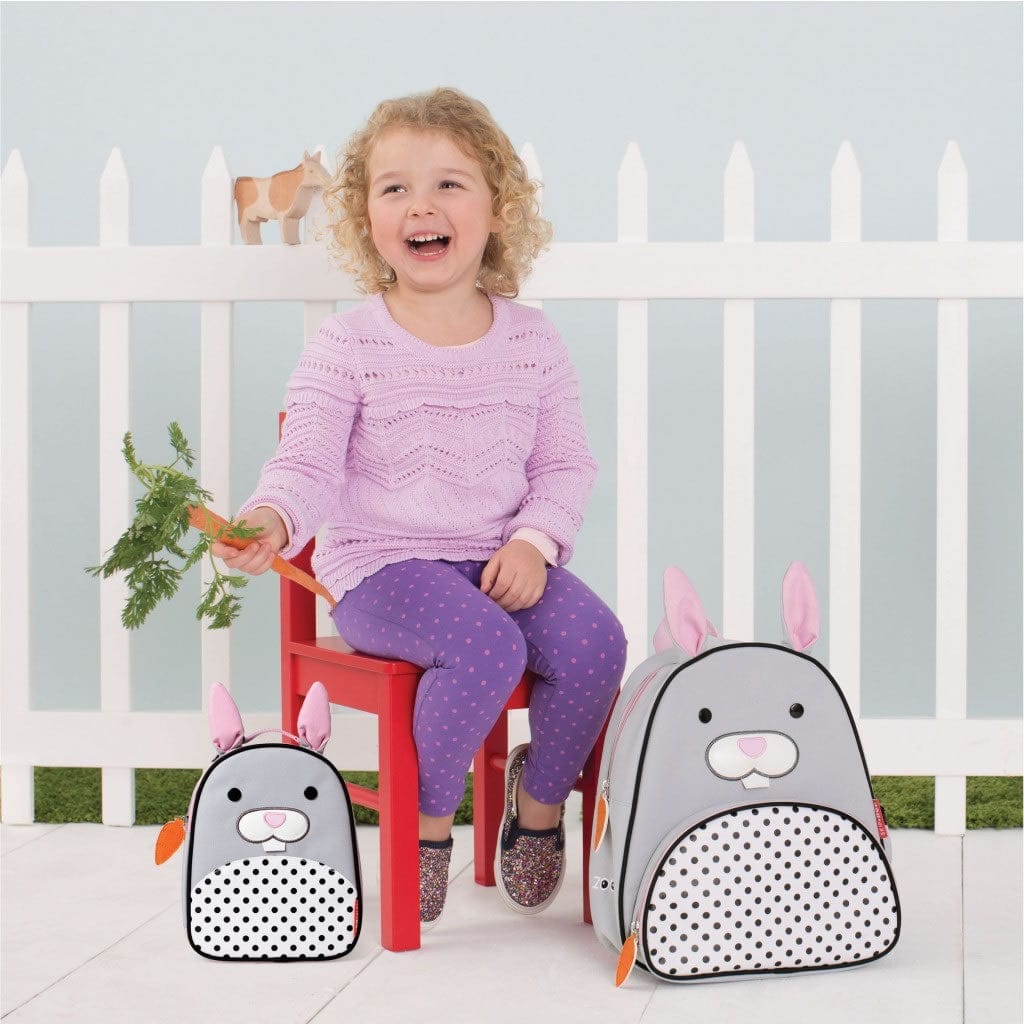 Skip Hop Zoo Lunchies Insulated Lunch Bag - Bunny