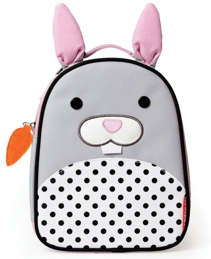 Skip Hop Zoo Lunchies Insulated Lunch Bag - Bunny