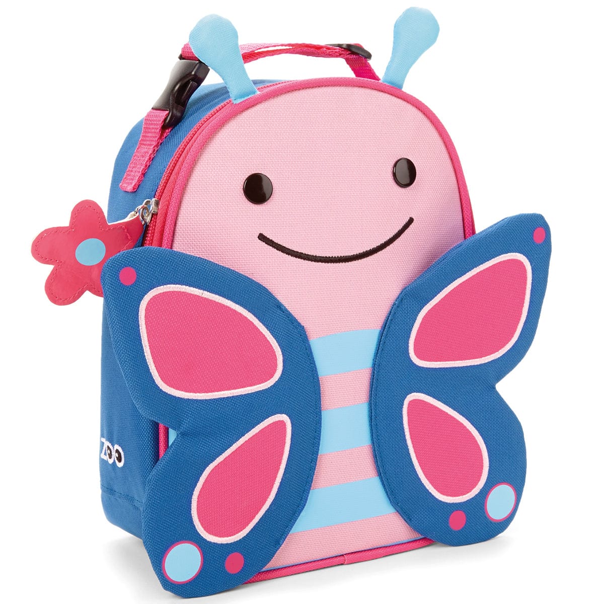 Skip Hop Zoo Lunchie Insulated Lunch Bag - Butterfly