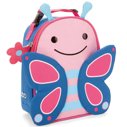 Skip Hop Zoo Lunchie Insulated Lunch Bag - Butterfly