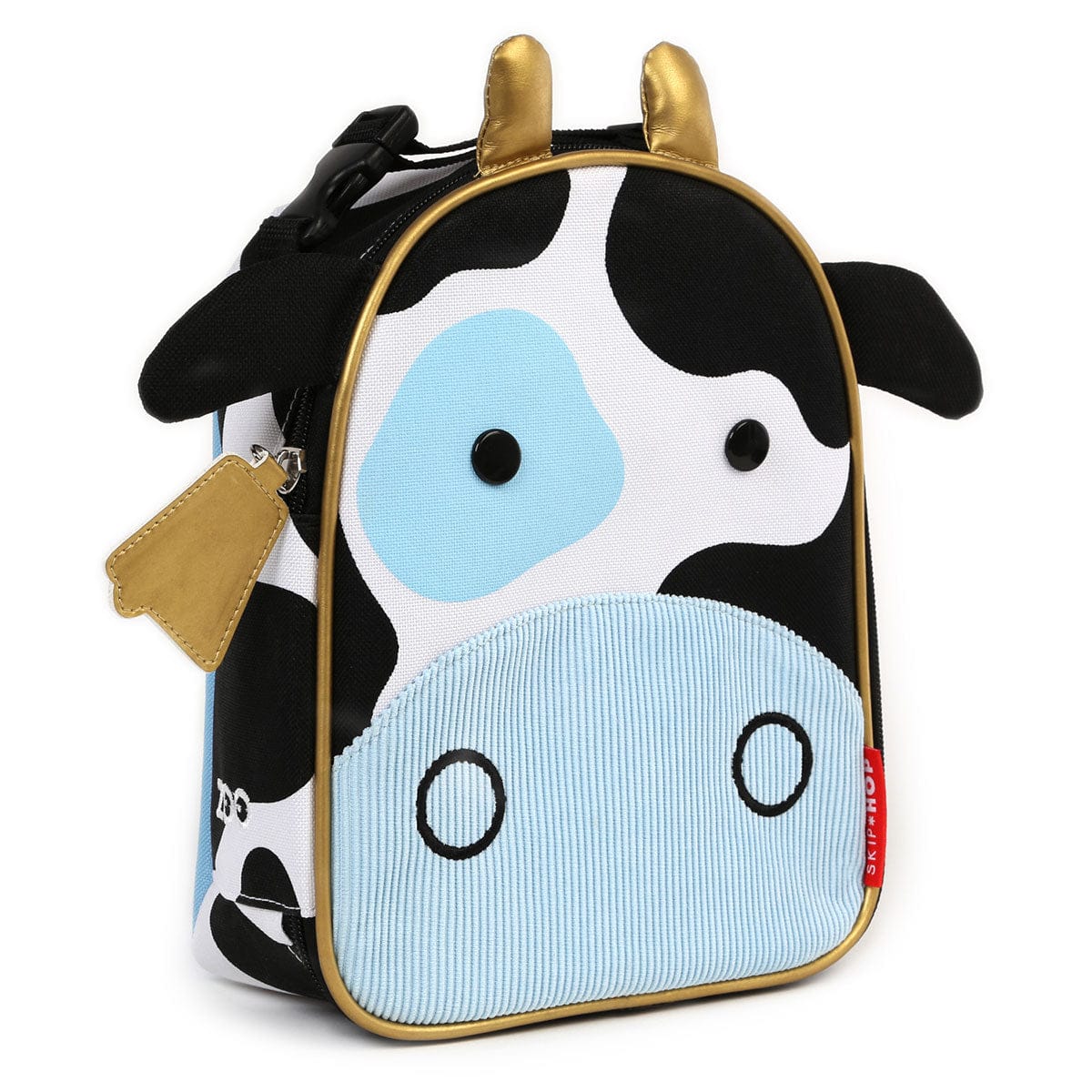 Skip Hop Zoo Lunchie Insulated Lunch Bag - Cow
