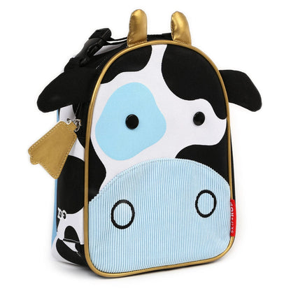 Skip Hop Zoo Lunchie Insulated Lunch Bag - Cow