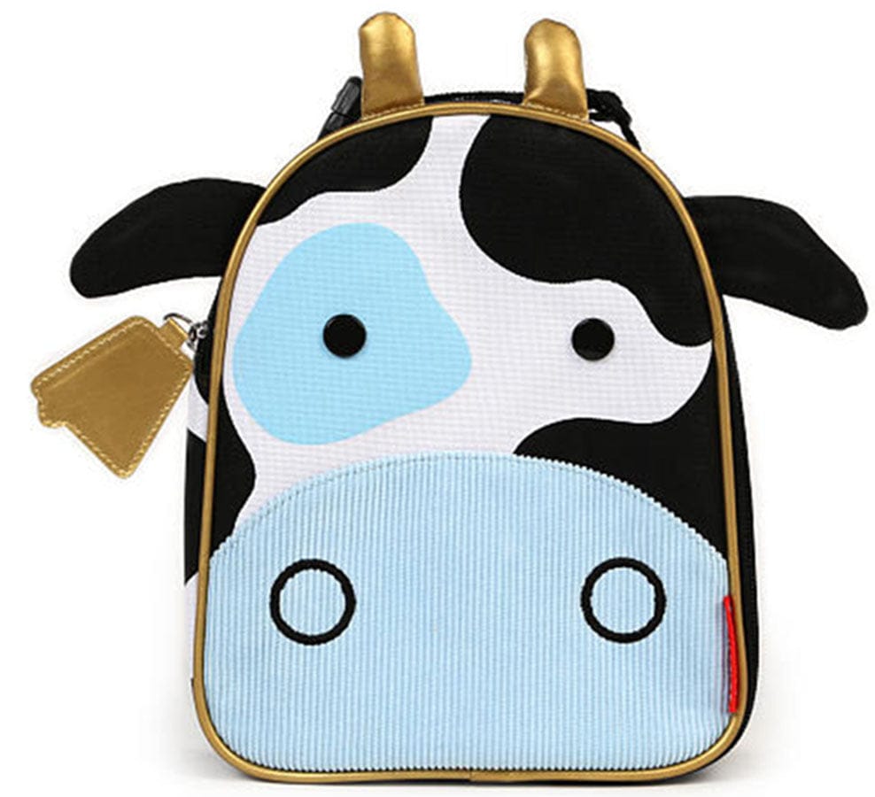 Skip Hop Zoo Lunchie Insulated Lunch Bag - Cow
