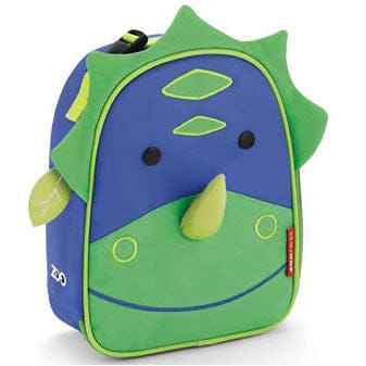 Skip Hop Zoo Lunchie Insulated Lunch Bag - Dinosaur