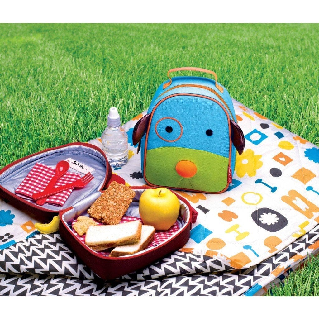Skip Hop Zoo Lunchie Insulated Lunch Bag - Dog