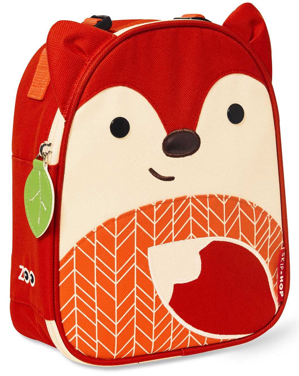 Skip Hop Zoo Lunchies Insulated Lunch Bag - Fox