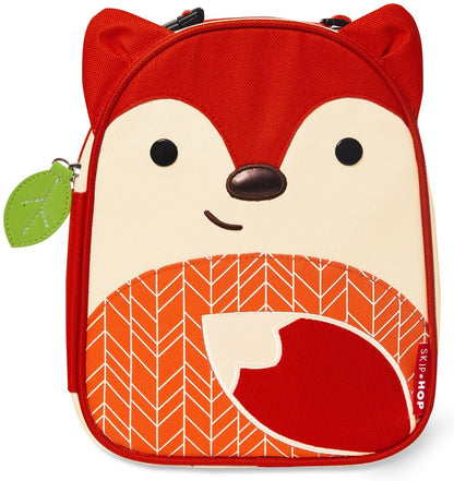 Skip Hop Zoo Lunchies Insulated Lunch Bag - Fox