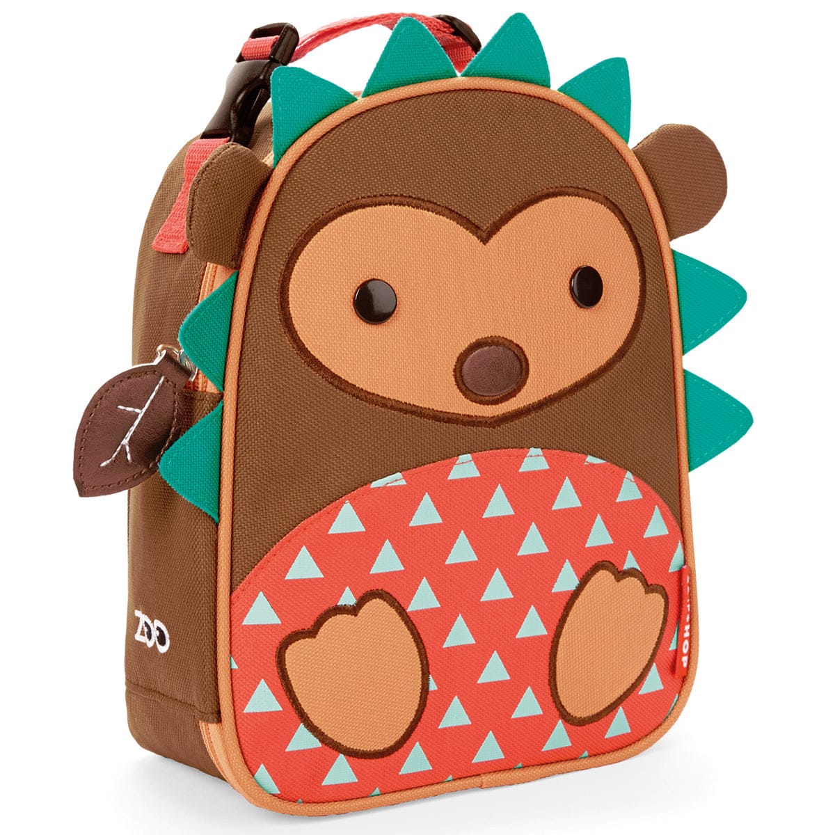 Skip Hop Zoo Lunchie Insulated Lunch Bag - Hedgehog
