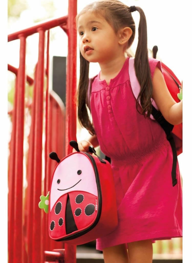 Skip Hop Zoo Lunchie Insulated Lunch Bag - Ladybug