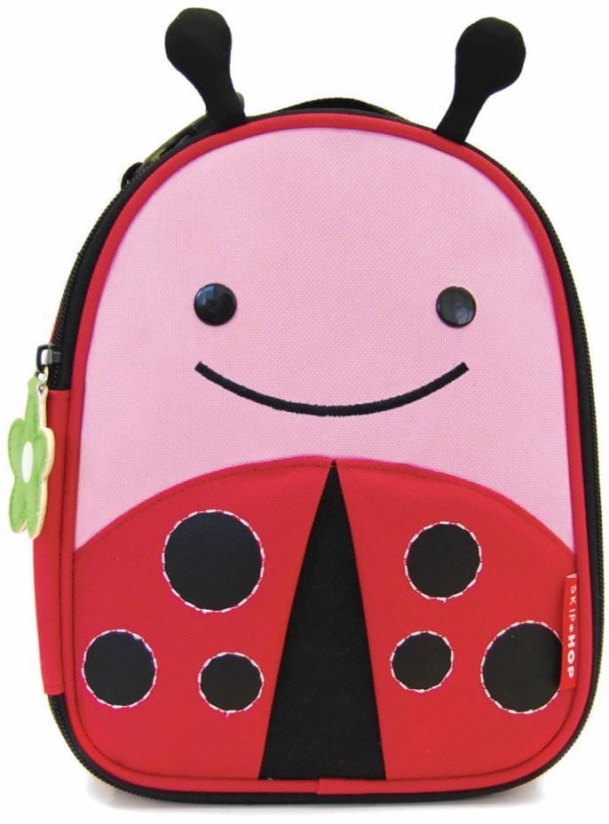 Skip Hop Zoo Lunchie Insulated Lunch Bag - Ladybug