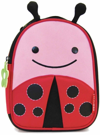 Skip Hop Zoo Lunchie Insulated Lunch Bag - Ladybug
