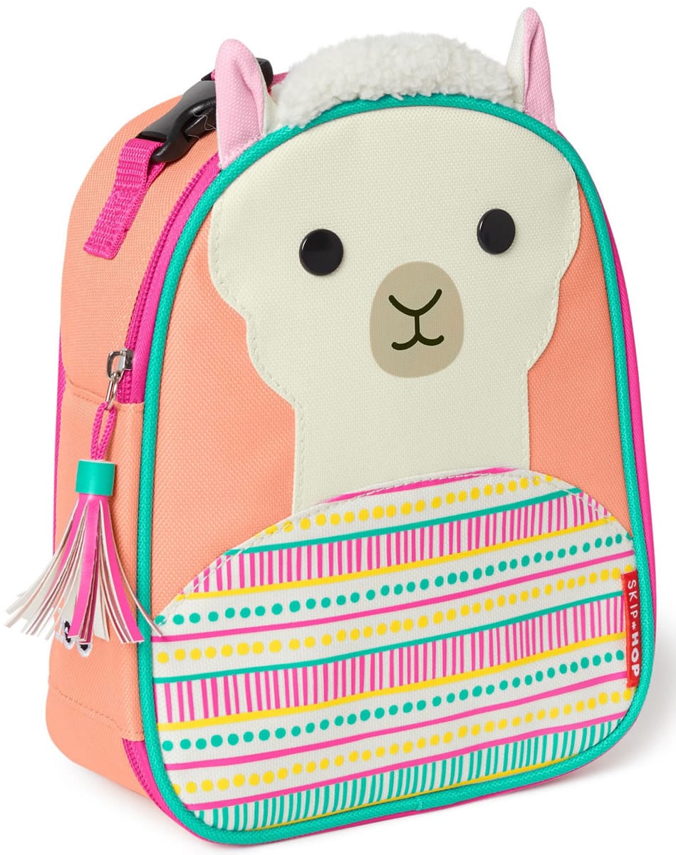 Skip Hop Zoo Lunchies Insulated Lunch Bag - Llama