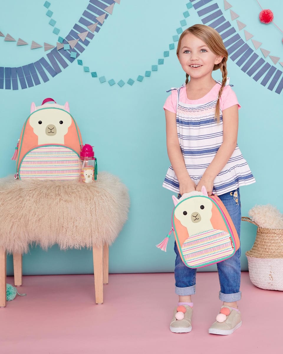 Skip Hop Zoo Lunchies Insulated Lunch Bag - Llama