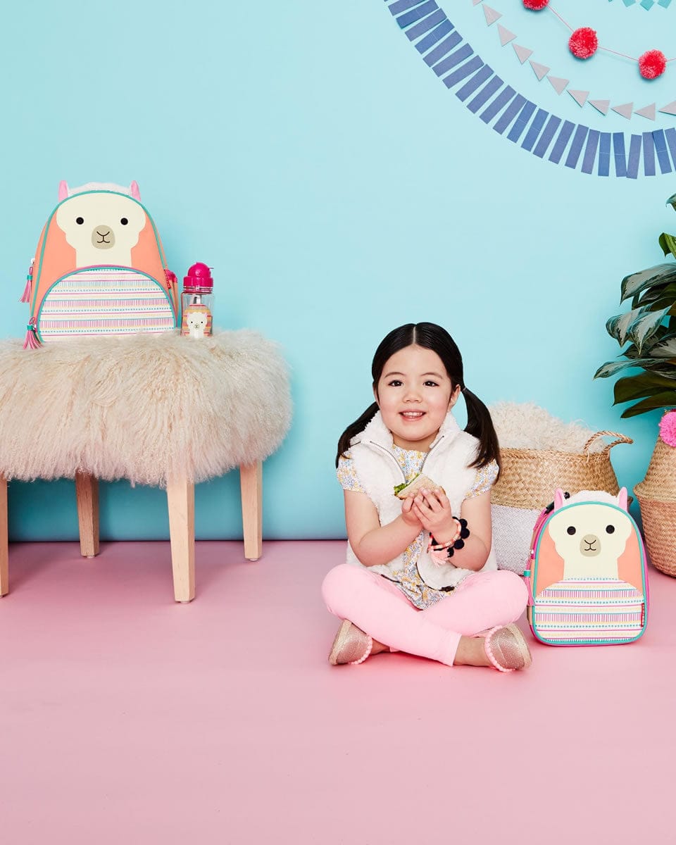 Skip Hop Zoo Lunchies Insulated Lunch Bag - Llama