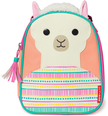 Skip Hop Zoo Lunchies Insulated Lunch Bag - Llama