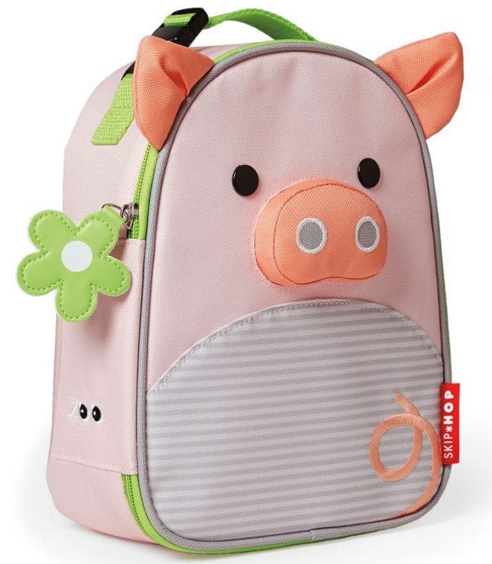 Skip Hop Zoo Lunchies Insulated Lunch Bag - Pig