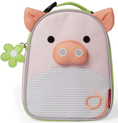Skip Hop Zoo Lunchies Insulated Lunch Bag - Pig