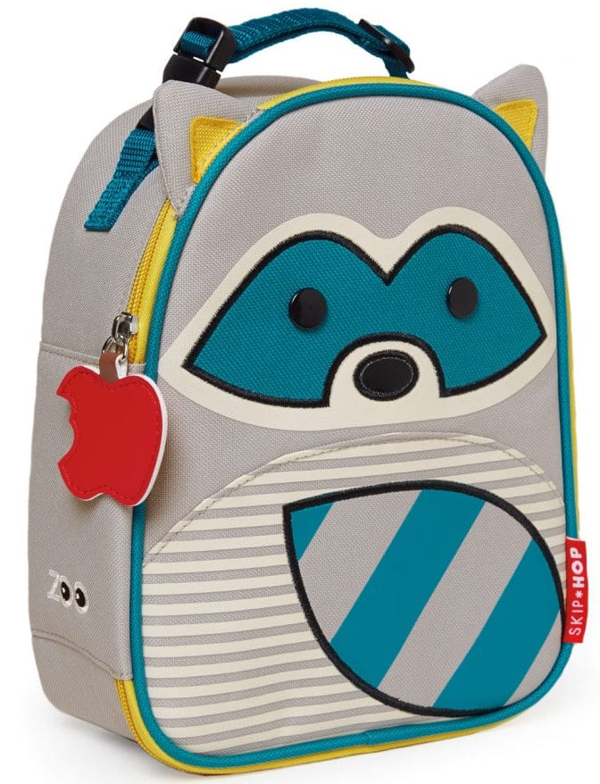 Skip Hop Zoo Lunchie Insulated Lunch Bag - Raccoon