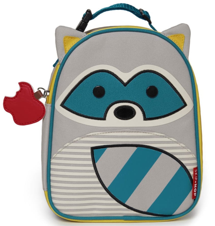 Skip Hop Zoo Lunchie Insulated Lunch Bag - Raccoon