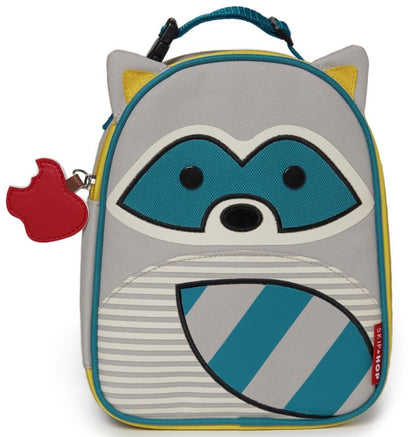 Skip Hop Zoo Lunchie Insulated Lunch Bag - Raccoon