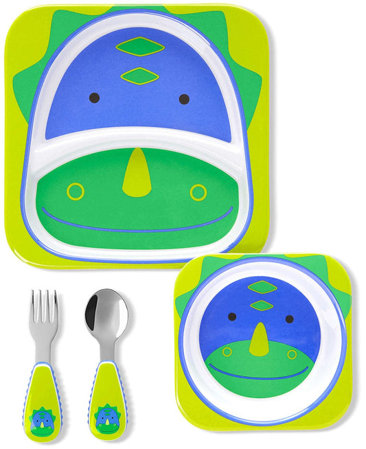 Skip Hop ZOO Mealtime Set - Dino - 9L751610