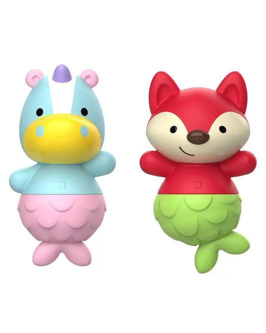 Skip Hop ZOO Mix & Match Flippers - Unicorn & Fox - 9I413810