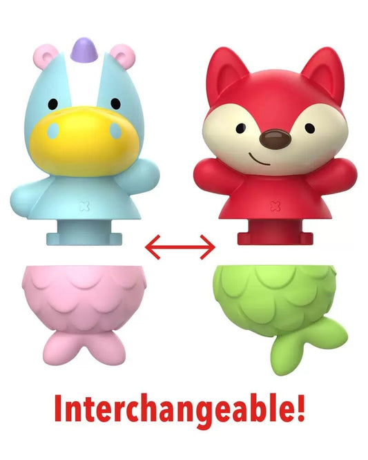 Skip Hop ZOO Mix & Match Flippers - Unicorn & Fox - 9I413810