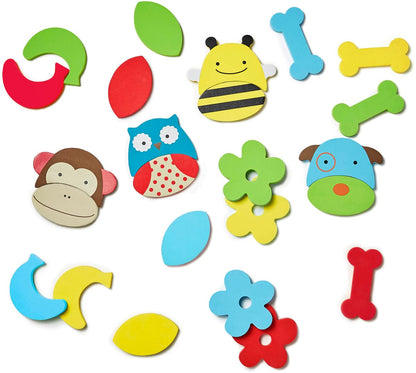 Skip Hop Zoo Mix & Match Foam Pals Bath Toy