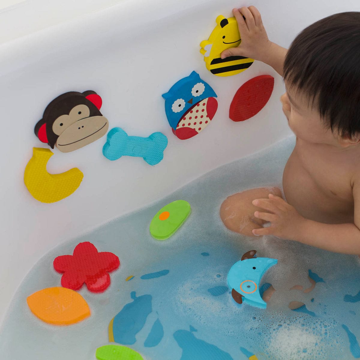 Skip Hop Zoo Mix & Match Foam Pals Bath Toy