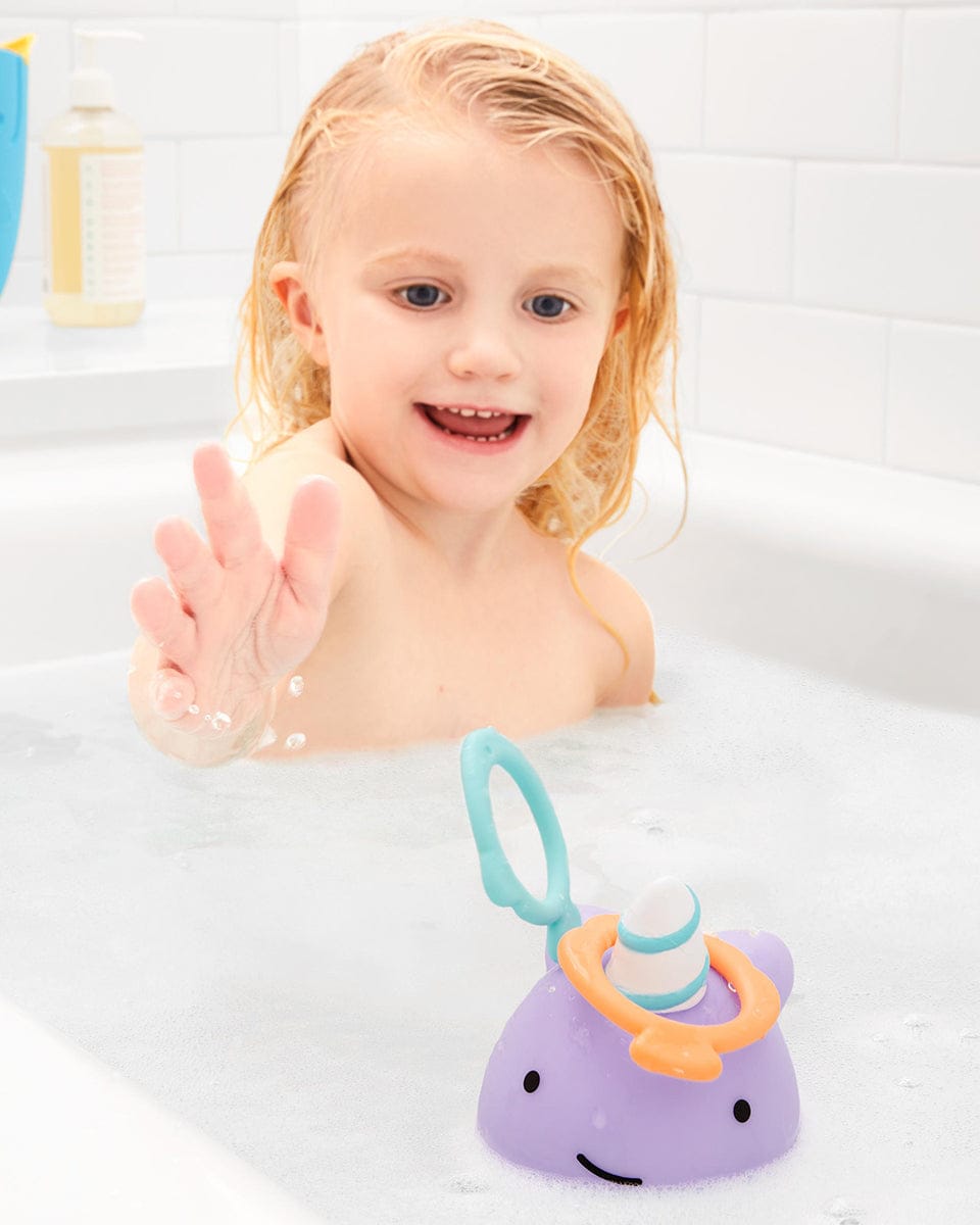 Skip Hop Zoo Narwhal Ring Toss Bath Toy - 9K160710