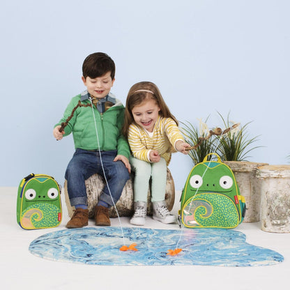 Skip Hop Zoo Pack Kid Backpack - Chameleon