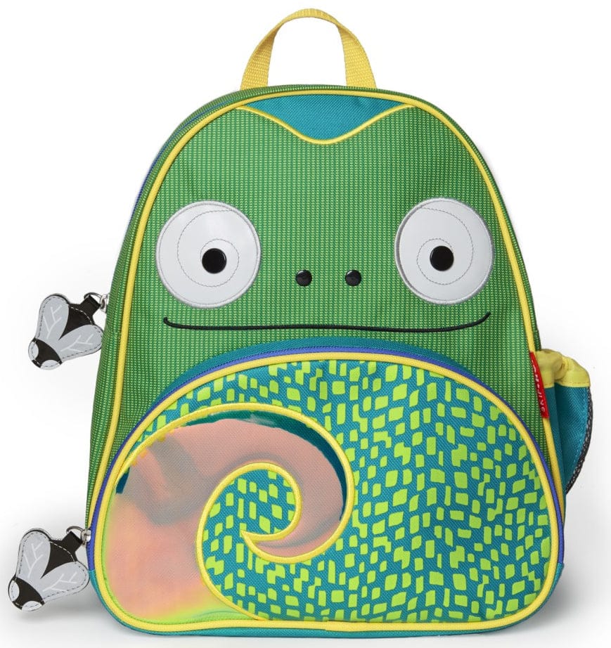 Skip Hop Zoo Pack Kid Backpack - Chameleon