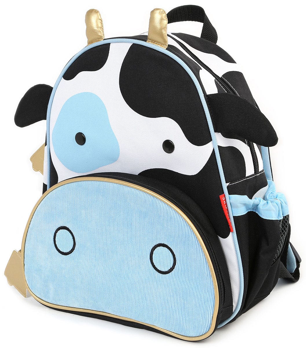 Skip Hop Zoo Pack Kid Backpack - Cow