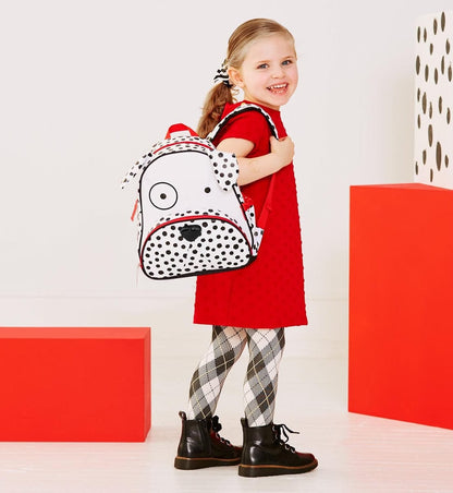 Skip Hop Zoo Pack Kid Backpack - Dalmatian