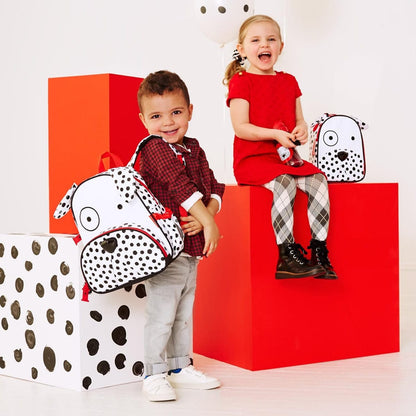 Skip Hop Zoo Pack Kid Backpack - Dalmatian