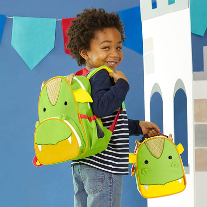 Skip Hop Zoo Pack Kid Backpack - Dragon
