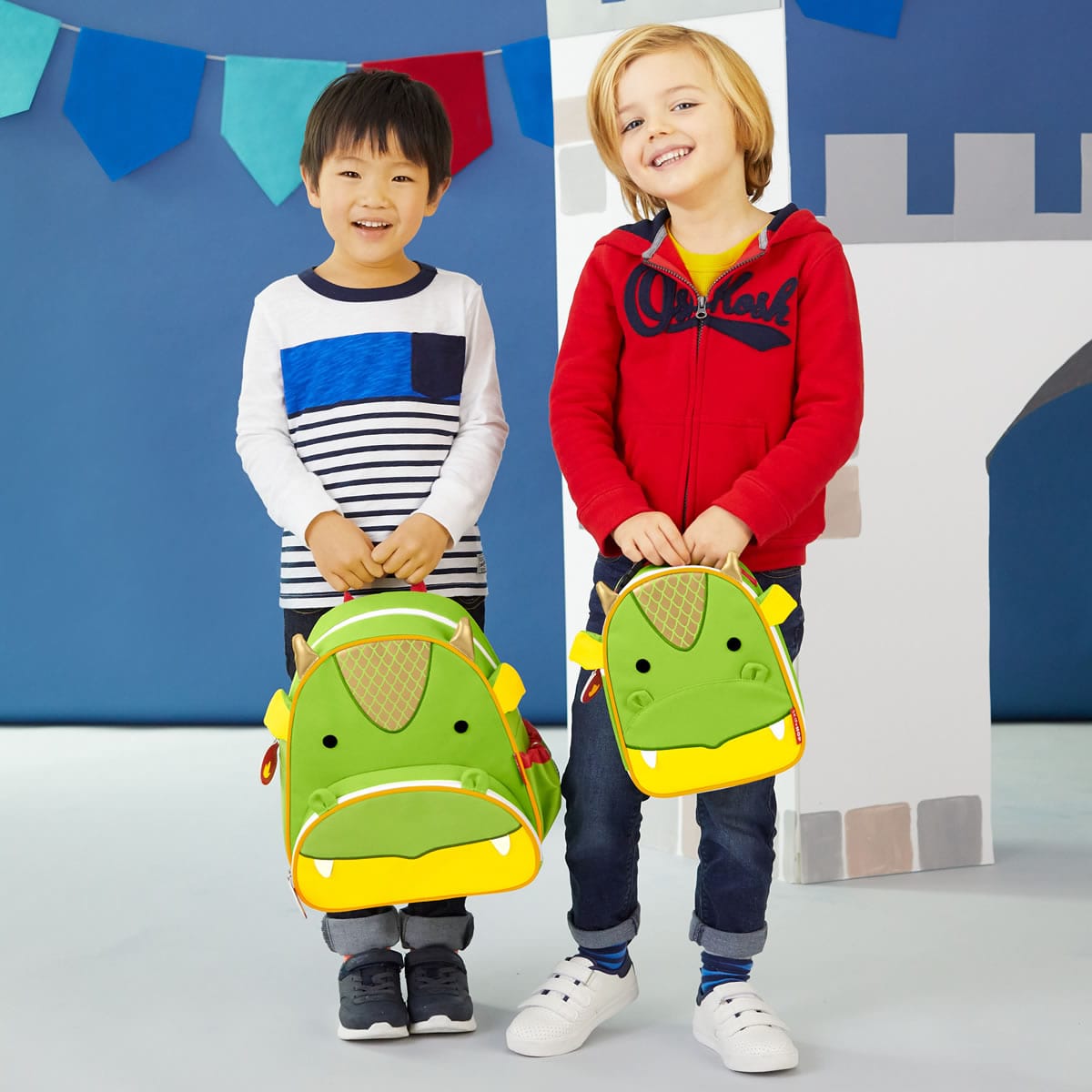 Skip Hop Zoo Pack Kid Backpack - Dragon