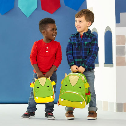 Skip Hop Zoo Pack Kid Backpack - Dragon