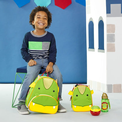 Skip Hop Zoo Pack Kid Backpack - Dragon
