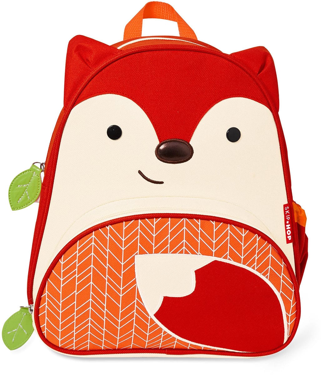Skip Hop Zoo Pack Kid Backpack - Fox - 210256