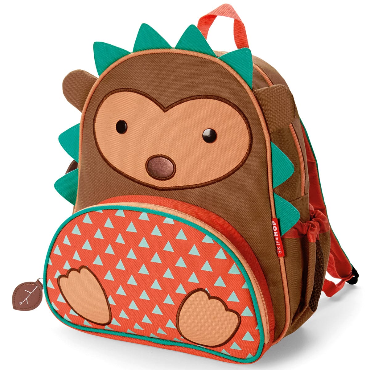 Skip Hop Zoo Pack Kid Backpack - Hedgehog