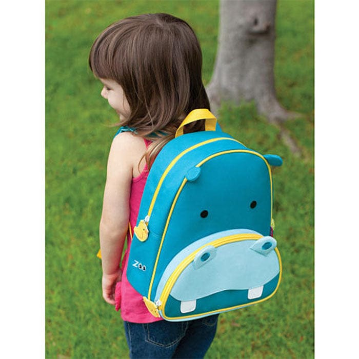 Skip Hop Zoo Pack Kid Backpack - Hippo