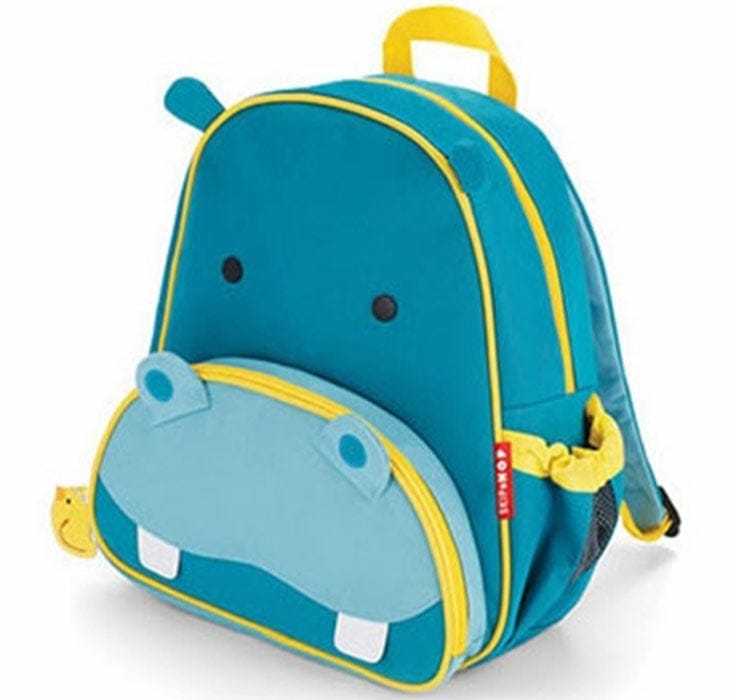 Skip Hop Zoo Pack Kid Backpack - Hippo