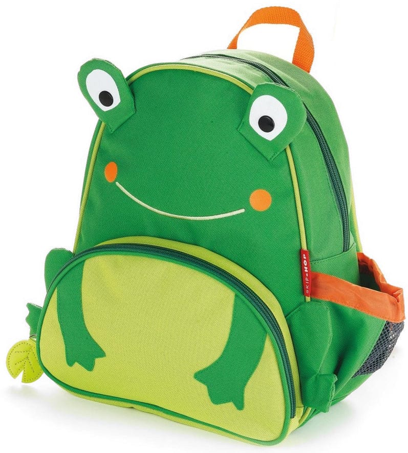 Skip Hop Zoo Pack Kid Backpack - Frog