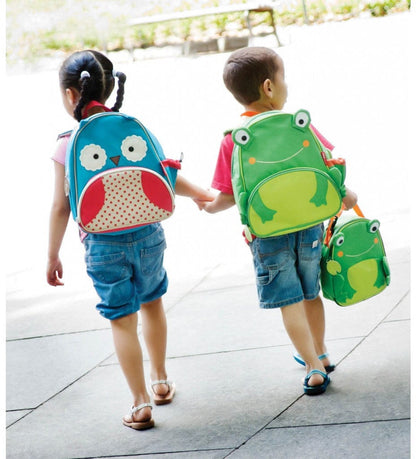 Skip Hop Zoo Pack Kid Backpack - Frog