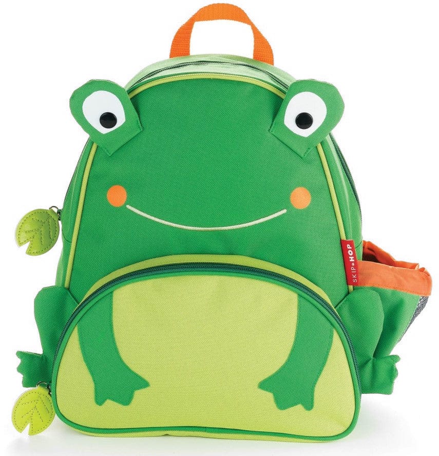 Skip Hop Zoo Pack Kid Backpack - Frog
